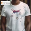Baseball Glove Chicago Cubs T Shirt