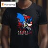 Batman The Animated Series Lightning T Shirt