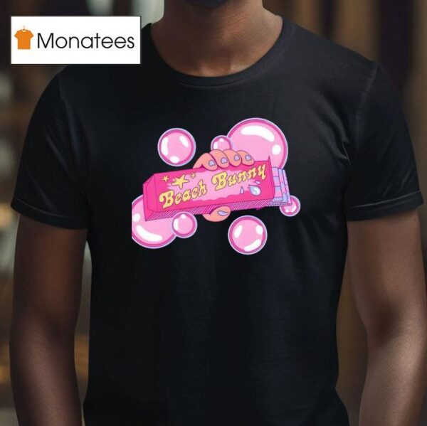 Beach Bunny Bubble Gum Pink T Shirt