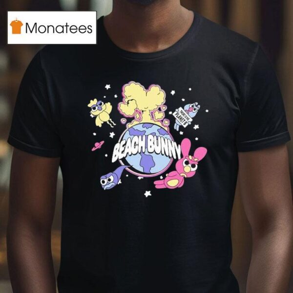 Beach Bunny Just Around The Corner T Shirt