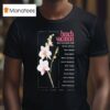 Beach Vacation Us Canada Tour Dates T Shirt
