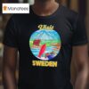 Bear Visit Sweden T Shirt