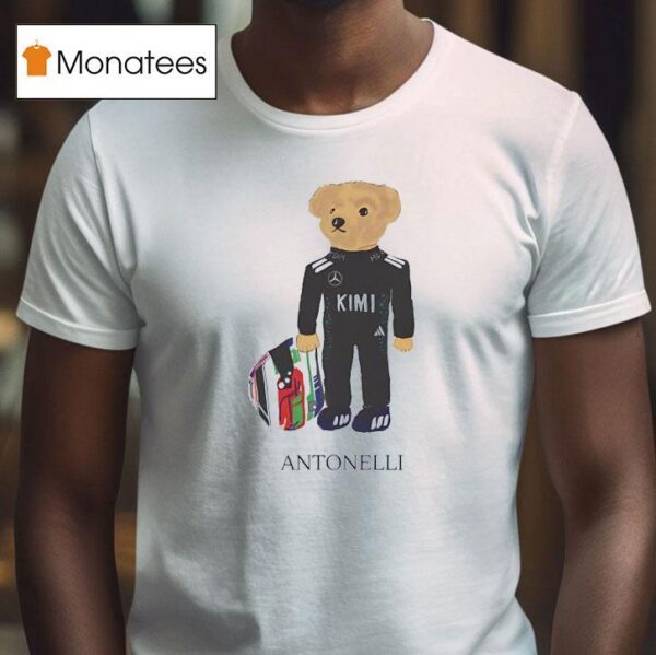 Bearnelli Kimi Antonelli Mercedes Amg Formula T Shirt
