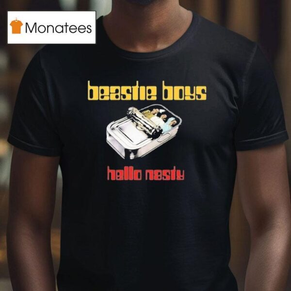 Beastie Boys Hello Nasty T Shirt