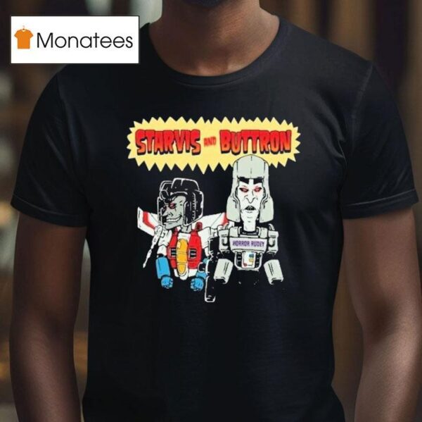 Beavis And Butt Head Starvis And Buttron T Shirt