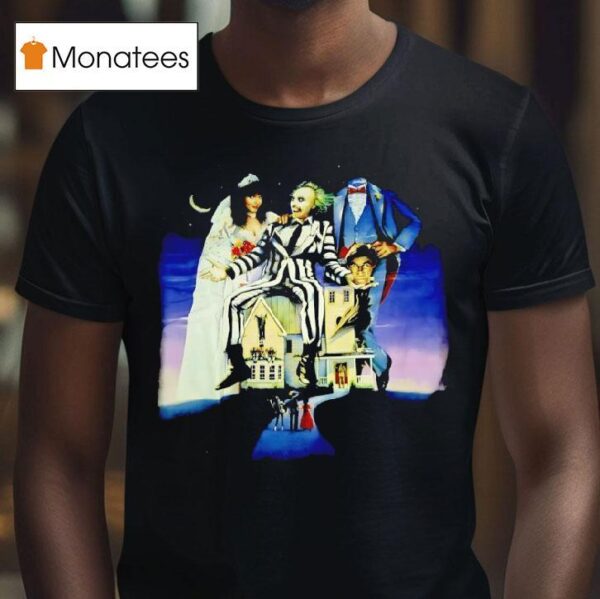 Beetlejuice Movie Ghost With The Most T Shirt