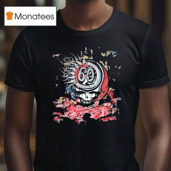 Benchetler X Grateful Dead Gd Roses T Shirt