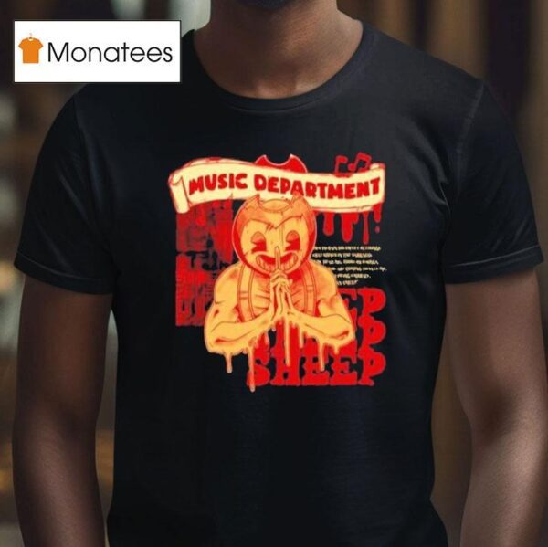 Bendy Sammy S Sheep Department Sheep T Shirt