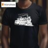 Benjamin Tod The Lost Dog Street Band Train Logo T Shirt