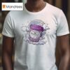 Benson Boone Moonbeam Ice Cream Mr Electric Album Tour T Shirt