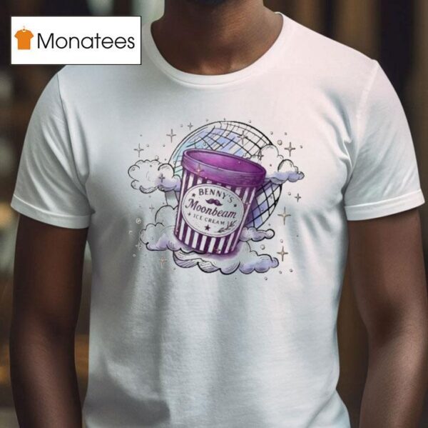 Benson Boone Moonbeam Ice Cream Mr Electric Album Tour T Shirt