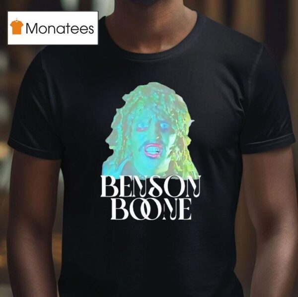 Benson Boone The Mighty Boosh T Shirt