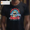 Beware Of Flashing Ghost Game Over Halloween T Shirt