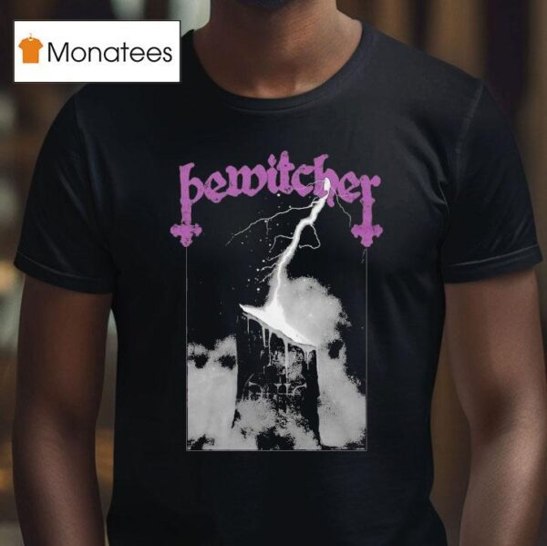 Bewitcher Candle T Shirt
