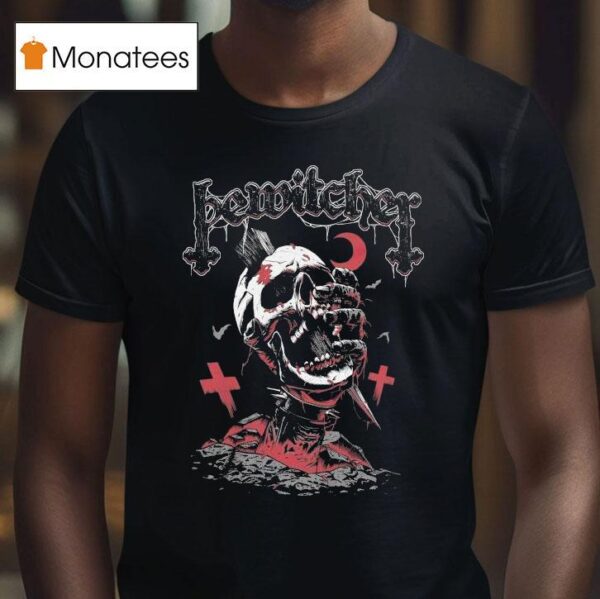 Bewitcher Skull T Shirt