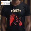 Beyonce Tyrant Cowboy Carter Tour T Shirt