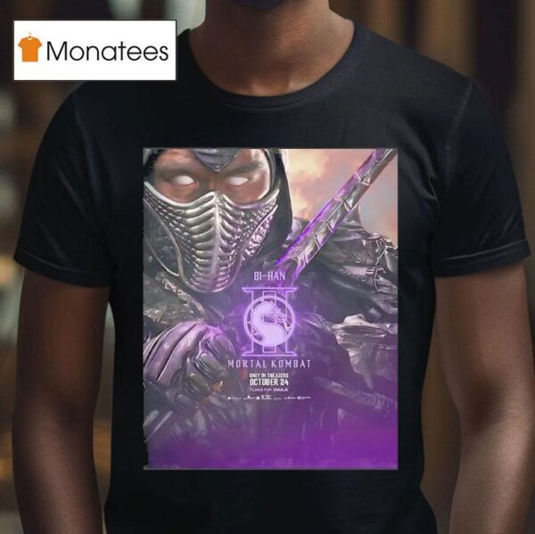 Bi Han Mortal Kombat Ii Movie T Shirt