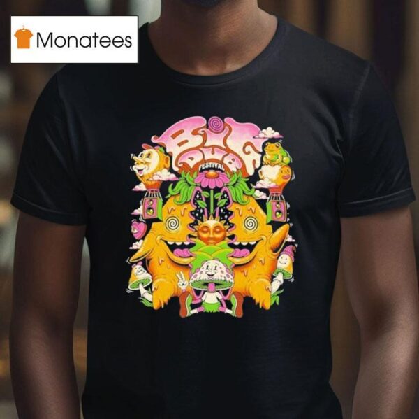 Big Dub Festival Chris Gipple T Shirt