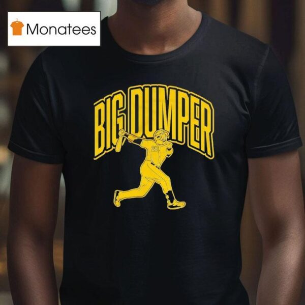 Big Dumper Cal Raleigh Seattle Mariners Baseball T Shirt