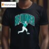 Big Dumper Moonshot Cal Raleigh Seattle Mariners Baseball T Shirt