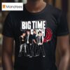 Big Time Bush Band T Shirt