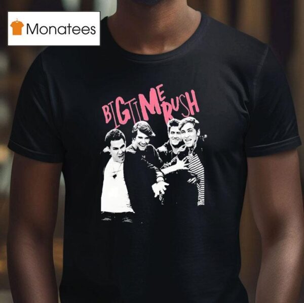 Big Time Rush Album T Shirt