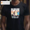 Big Time Rush X In Real Life Worldwide Signature T Shirt