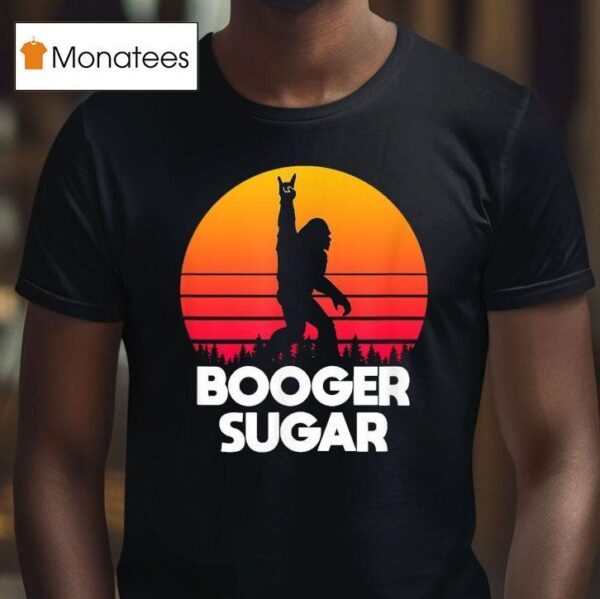 Bigfoot Booger Sugar Yeti Nose Beers T Shirt