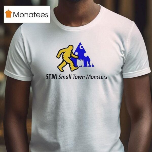 Bigfoot Stm Small Town Monsters T Shirt