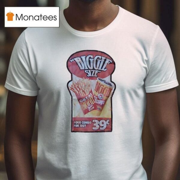 Biggie Your Combo For Just C T Shirt