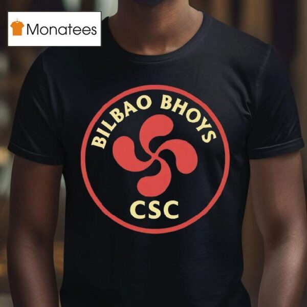 Bilbao Bhoys Csc Logo T Shirt