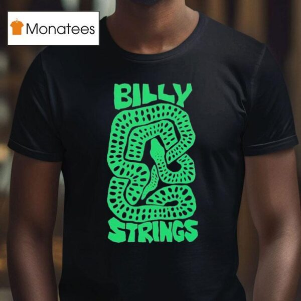 Billy Strings Australia And New Zealand Tour The Snake T Shirt