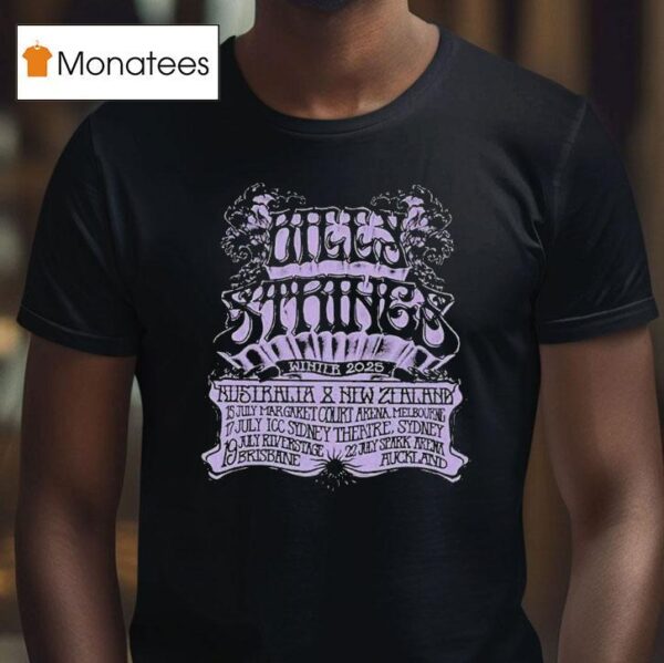 Billy Strings Australia New Zealand Tour T Shirt