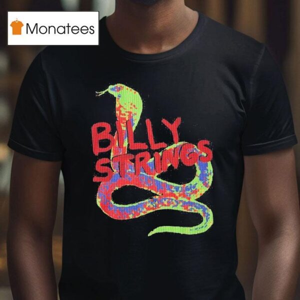 Billy Strings Cobra T Shirt
