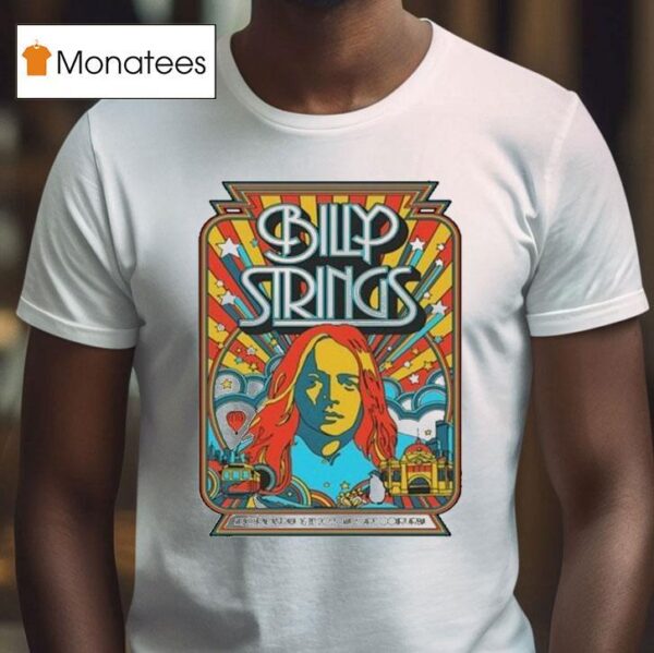 Billy Strings Tour Melbourne Australia July T Shirt