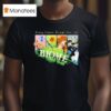 Biome Seasons Every Season Brings New Life T Shirt