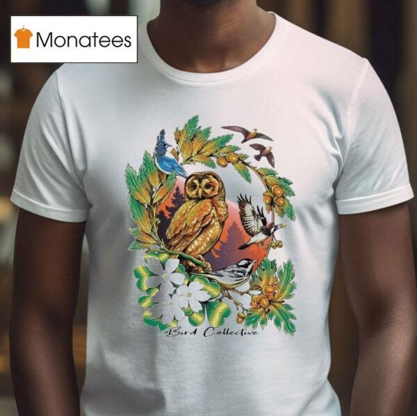 Bird Collective California Forests Owl T Shirt