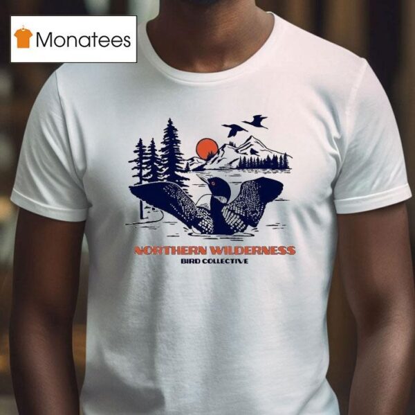 Bird Collective Northern Wilderness T Shirt
