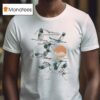 Bird Collective Whooping Crane T Shirt