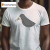 Bird Poorly Drawn Cigarettes T Shirt
