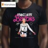 Black Belt Barbie Sophie Cunningham Fierce And Fun Wnba Graphic T Shirt