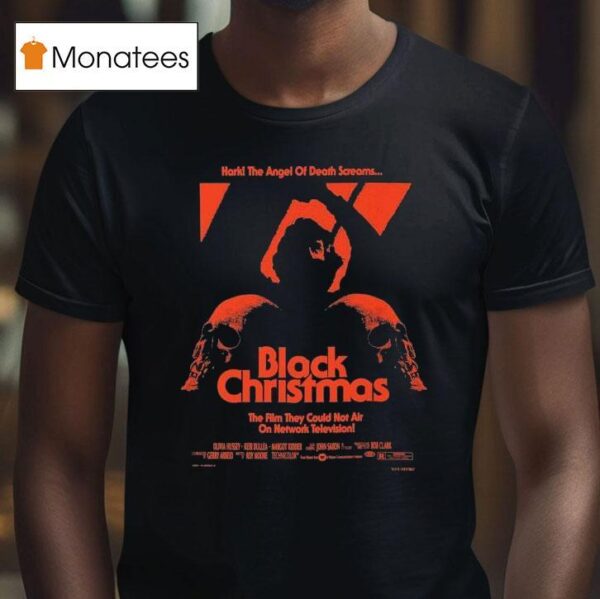 Black Christmas Hark The Angel Of Death Screams T Shirt