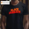 Black Sabbath New T Shirt