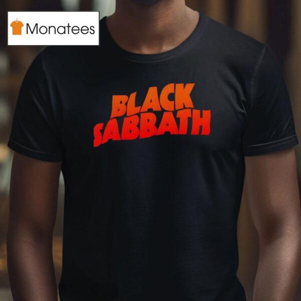 Black Sabbath New T Shirt