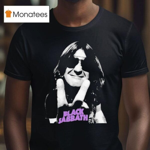 Black Sabbath Prince Of Darkness T Shirt