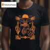 Black Vulture Bird Collective T Shirt