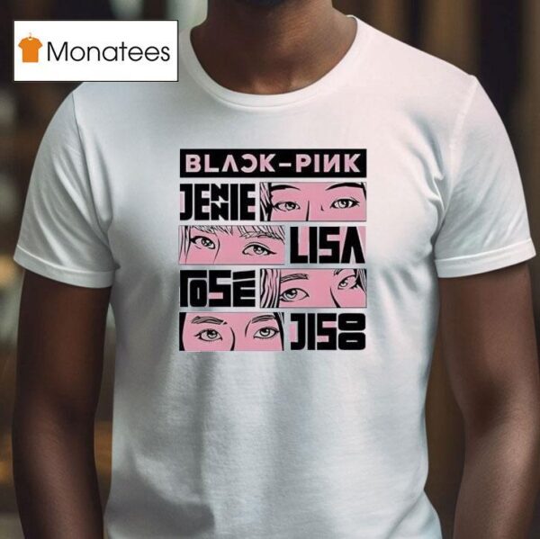 Blackpink World Tour T Shirt