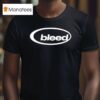 Bleed Logo T Shirt