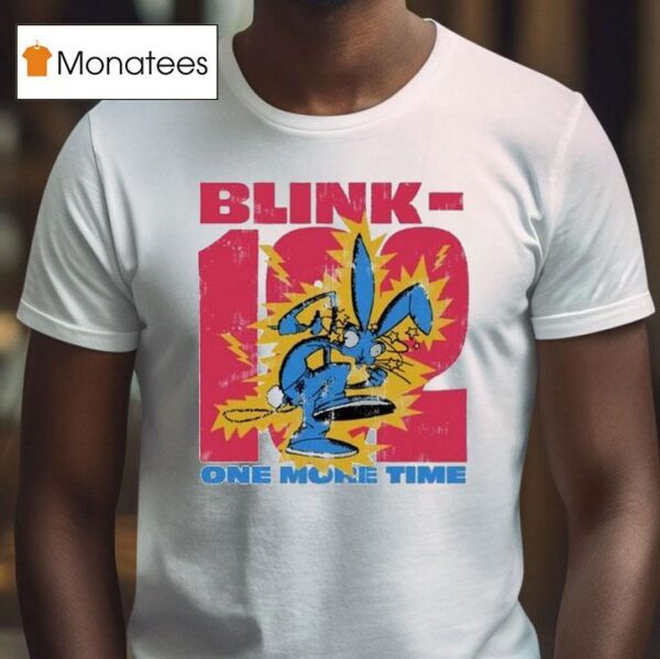 Blink One More Time Rabbi T Shirt