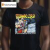 Blink Alkaline Trio February Hollywood Ca T Shirt